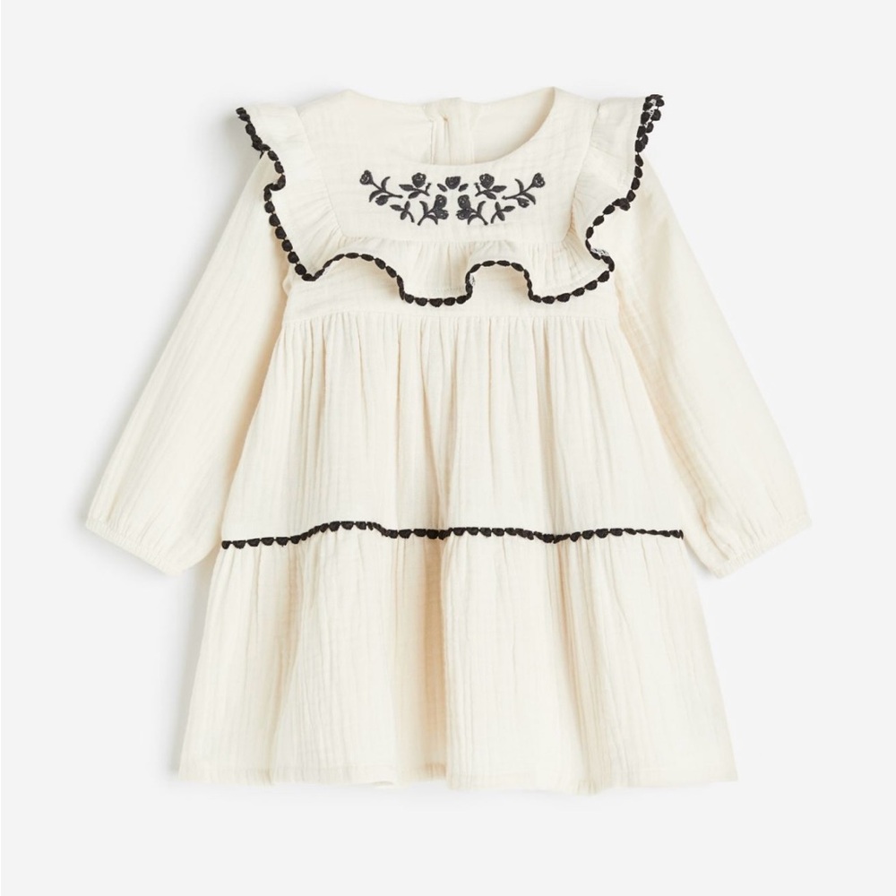 Embroidered dress